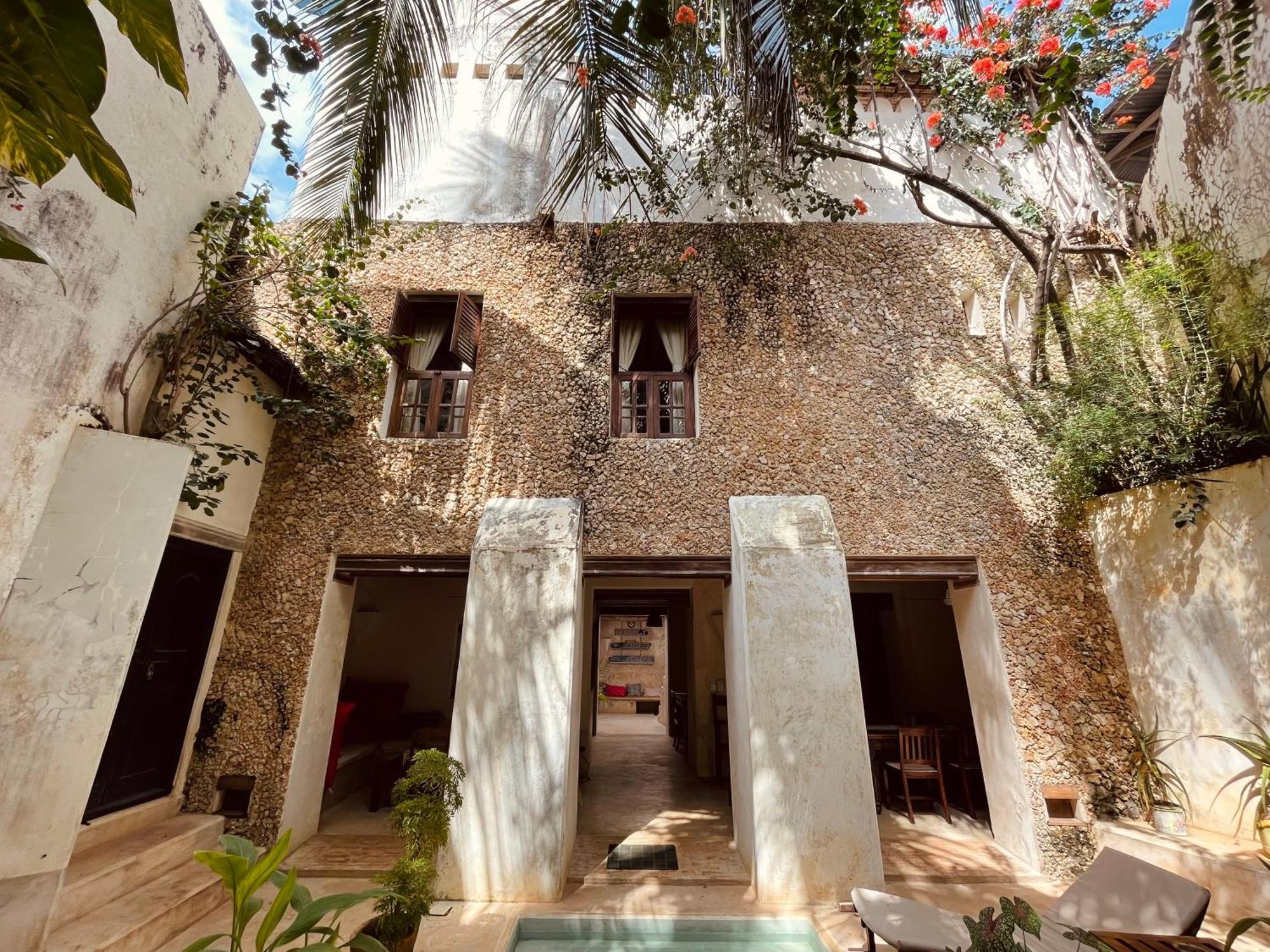 Authentic Swahili Style Villa Milele House Lamu Kültér fotó