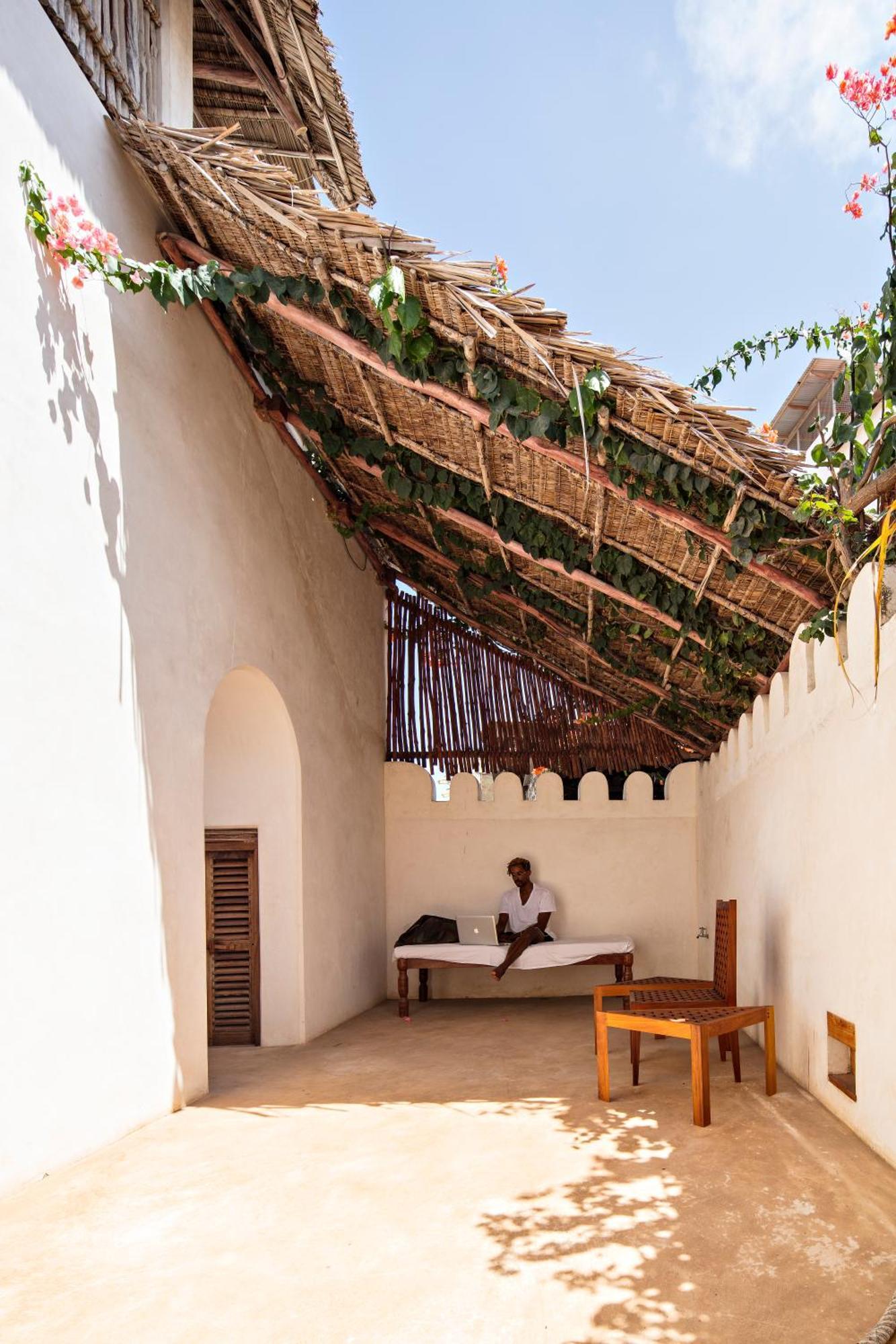 Authentic Swahili Style Villa Milele House Lamu Kültér fotó