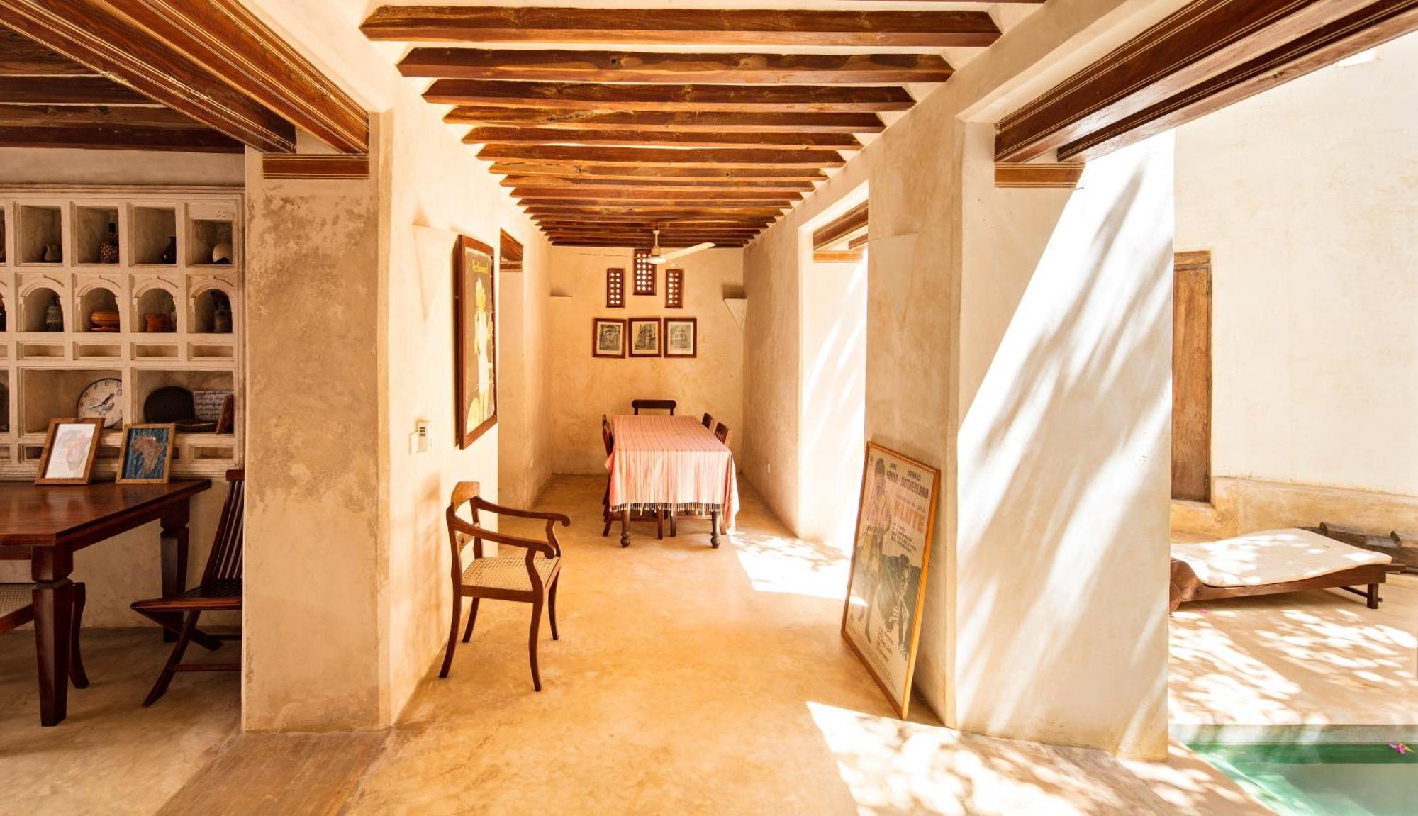 Authentic Swahili Style Villa Milele House Lamu Kültér fotó