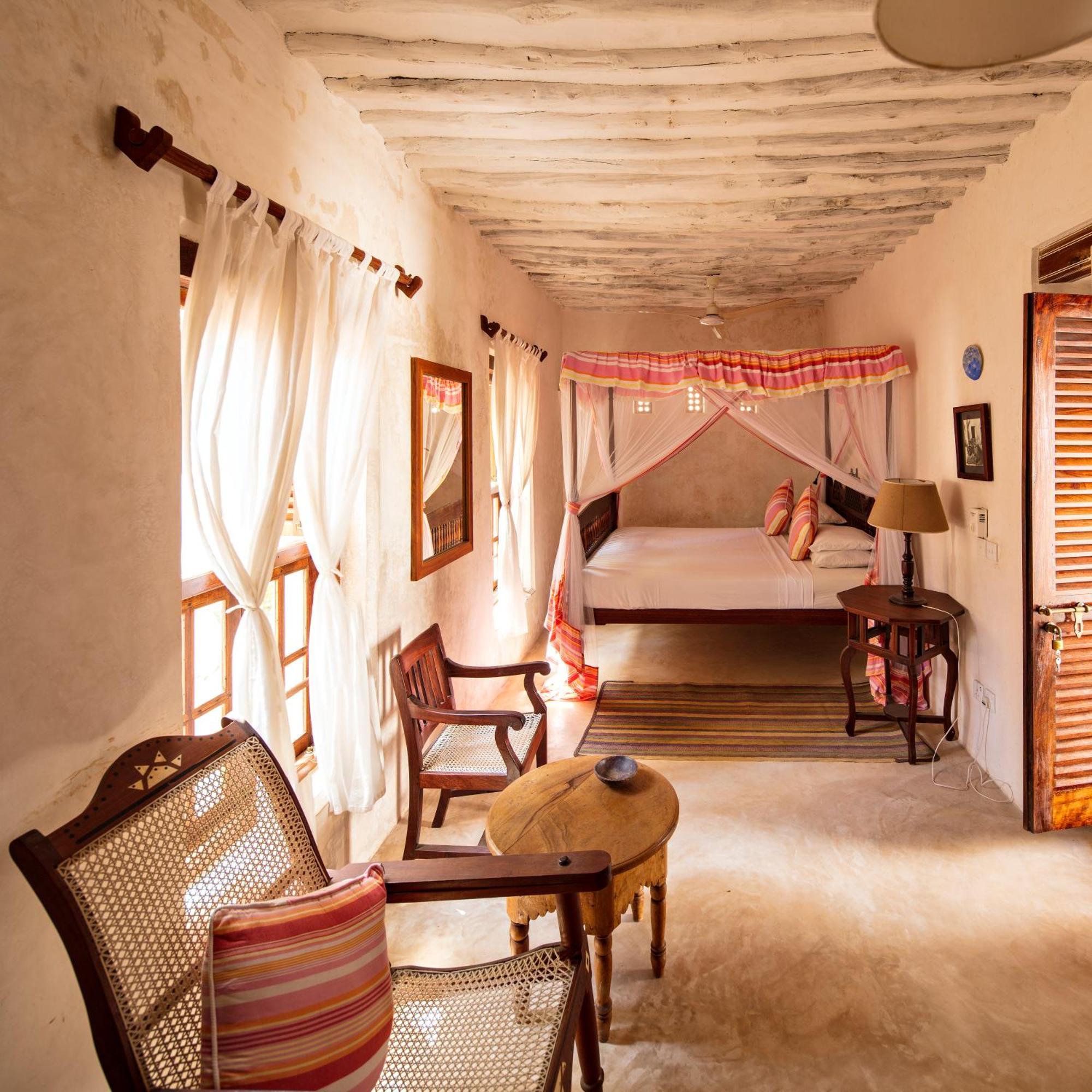 Authentic Swahili Style Villa Milele House Lamu Kültér fotó