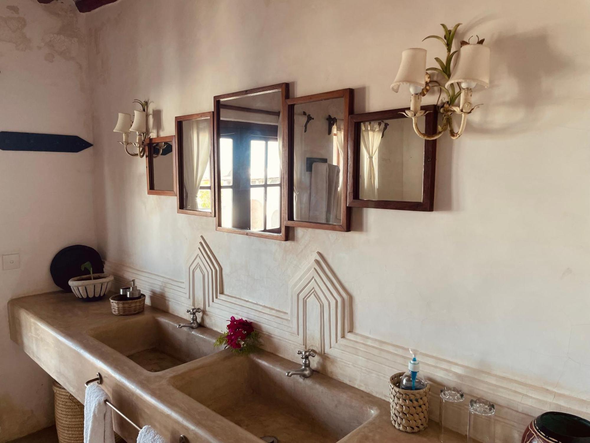 Authentic Swahili Style Villa Milele House Lamu Kültér fotó