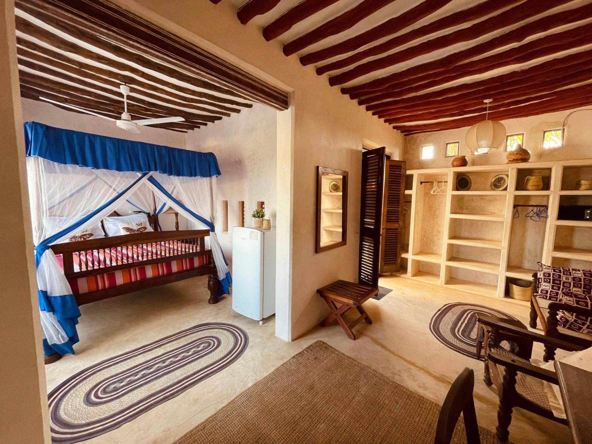 Authentic Swahili Style Villa Milele House Lamu Kültér fotó